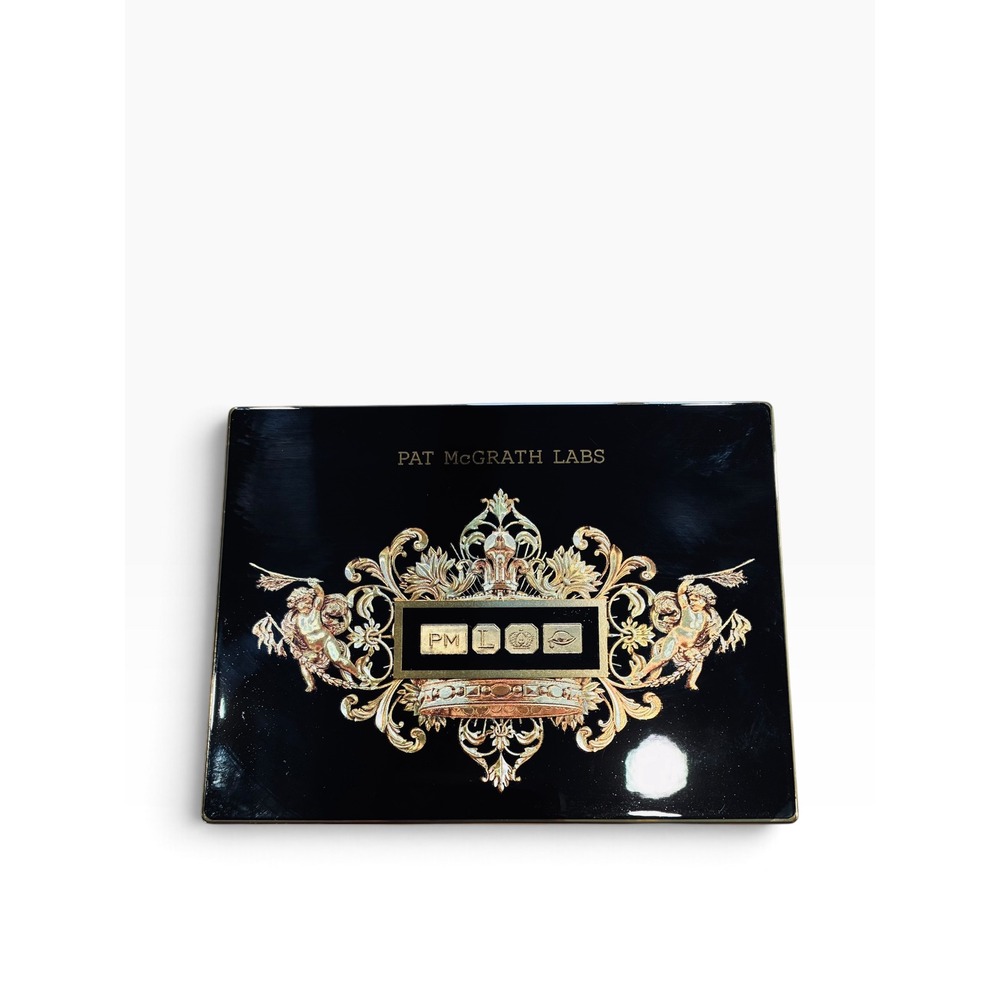 Pat McGrath Labs Gilded Nirvana Mega Eyeshadow Palette 12 Shades READ